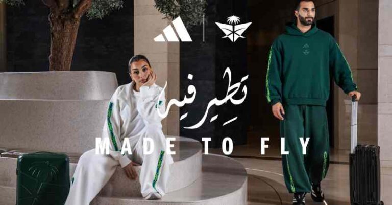 Gaya Baru Traveling: Adidas dan Saudia Rilis Koleksi Eksklusif “Made to Fly”