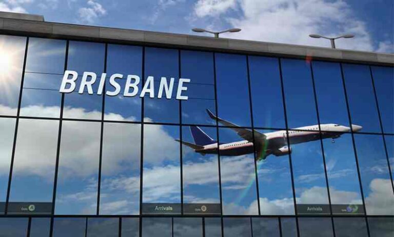 Nekat Tabrak Gerbang Terminal Internasional, Pria di Brisbane Terancam 7 Tahun Penjara