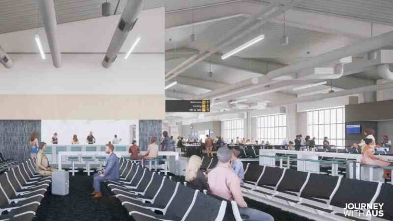 Lebih Mewah dan Luas, Bandara Austin-Bergstrom Ungkap Desain Masa Depan “Concourse M”