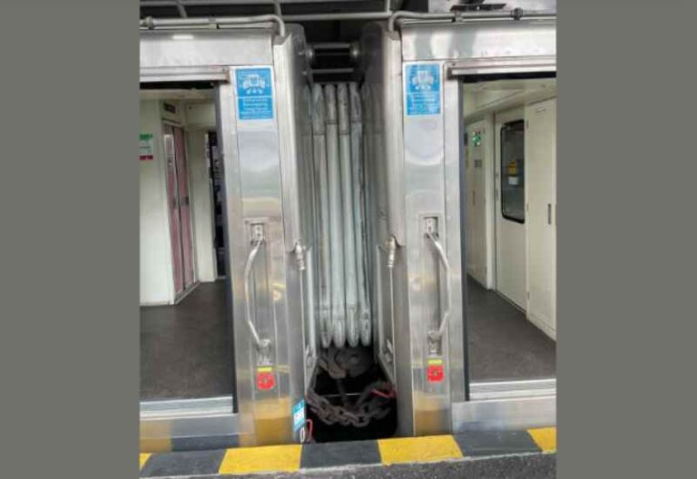 Mengenal Teknologi Double Bellows: Standar Baru Kenyamanan dan Kesenyapan di Bordes Kereta Api KAI