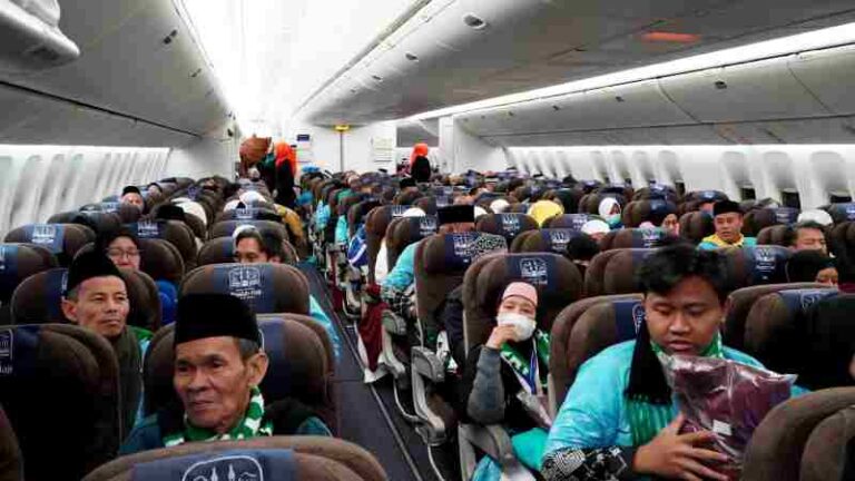 Musim Haji 2026 Dimulai: Garuda Indonesia Cetak OTP 100% pada Keberangkatan Kloter Pertama