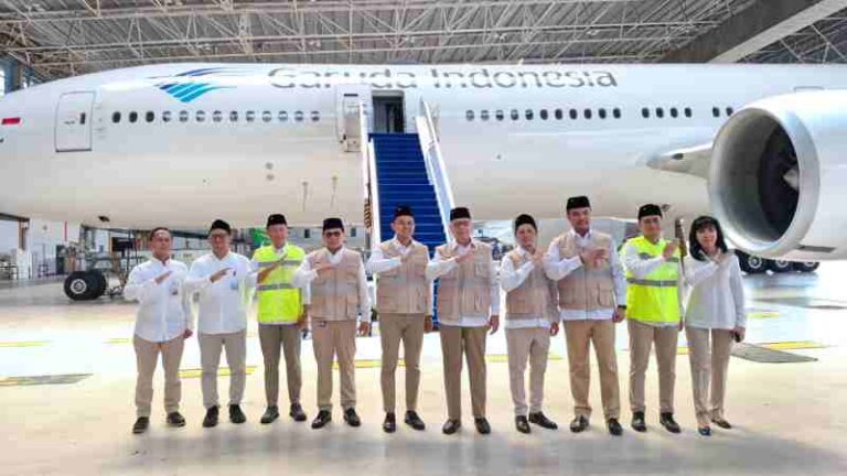 Persiapan Haji 2026: Garuda Indonesia Fokus pada Layanan Inklusif dan Ramah Lansia