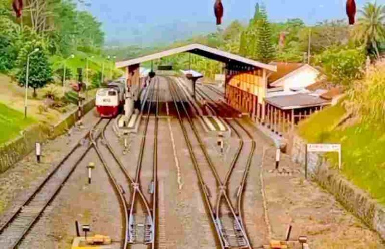 Melirik Stasiun Bumiayu, Dulu Cuma Halte Kini jadi Stasiun Perhentian di Kota Kecil yang Strategis