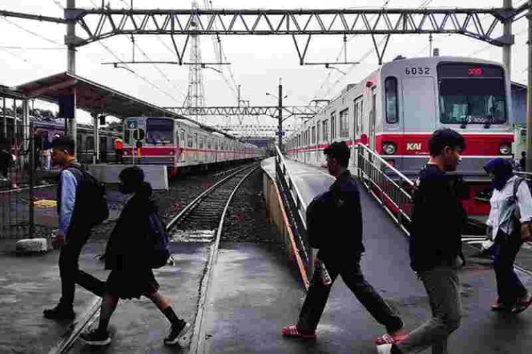 Mulai 13 April Stasiun Bogor Tutup Akses Jalur 6, 7, dan 8, Bakal Ada Pembangunan Perpanjangan Peron