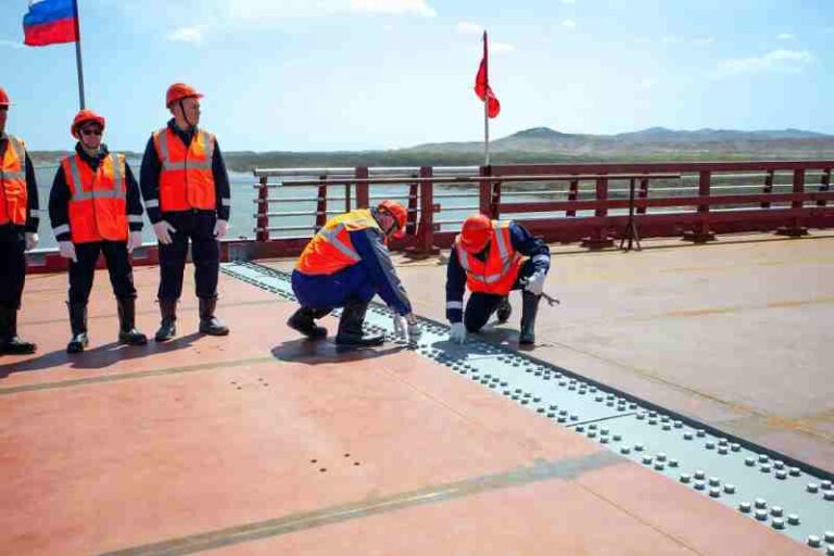 Jembatan Jalan Raya Pertama Rusia-Korea Utara Rampung, Siap Tampung 2.850 Penumpang Per Hari