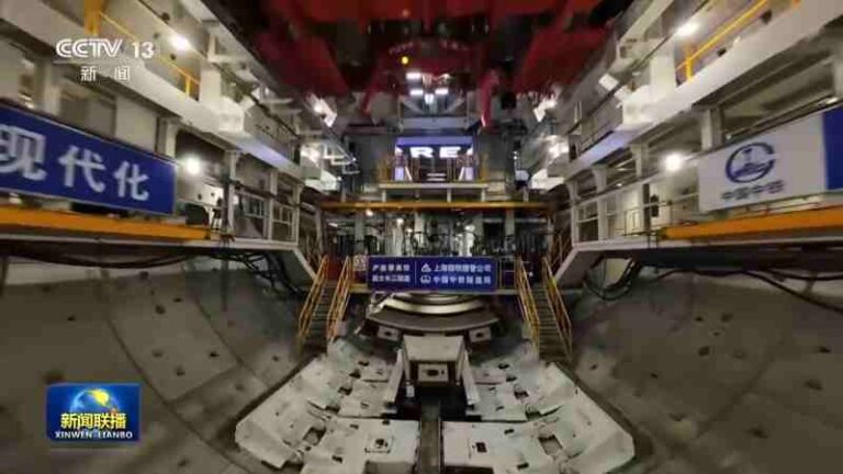 Menembus Kedalaman 89 Meter: Cina Mulai Bangun Terowongan Kereta Cepat di Bawah Sungai Yangtze