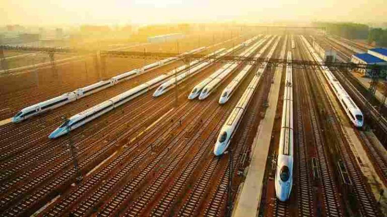 Hanya dalam 17 Tahun, Cina Bangun 50.000 Km Jalur Kereta Cepat dan Hubungkan 550 Kota!