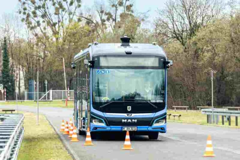MAN dan MVG Uji Coba Bus Listrik Otonom di Munich: Masa Depan Transportasi Publik