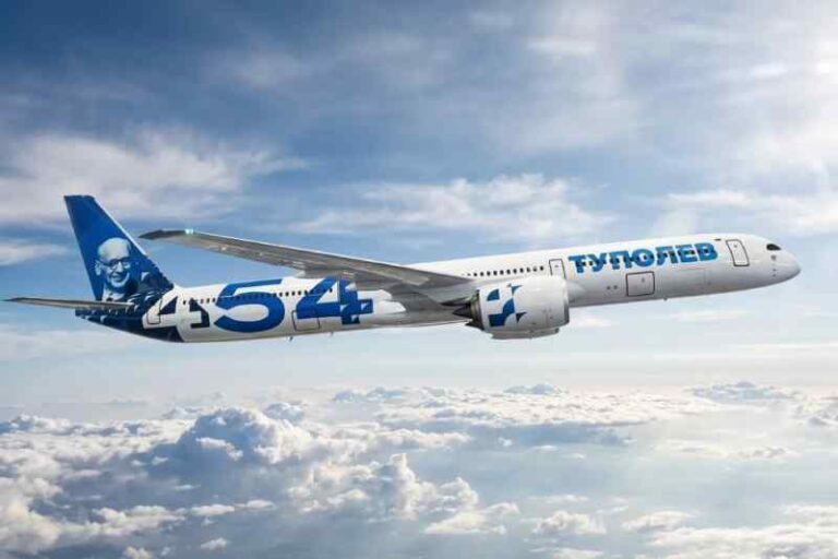 Ambisi Baru Rusia: Tupolev Tu-454 Muncul Sebagai Penantang Boeing 787 dan Airbus A350