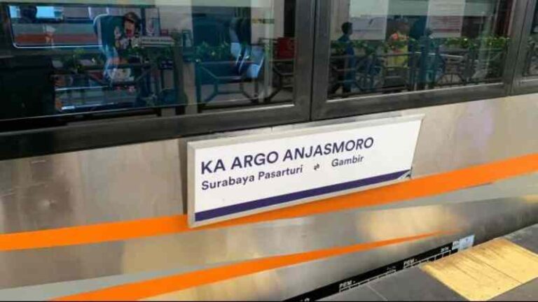 Mulai 15 Mei 2026 Kereta Api Anjasmoro Layani Penumpang di Stasiun Brebes, Catat Jadwal dan Tarifnya