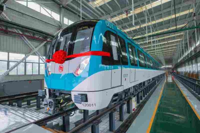 Hangzhou Luncurkan Kereta Metro Otomatis Tanpa Masinis Generasi Terbaru yang Super Canggih