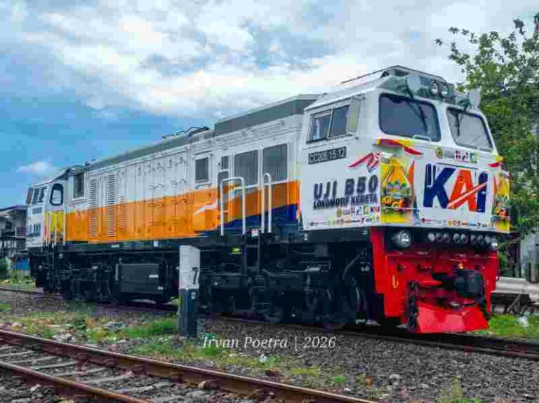 Uji Coba BBM Baru Biodiesel B50 pada Lokomotif, KAI Optimis Hasilkan Transportasi Ramah Lingkungan