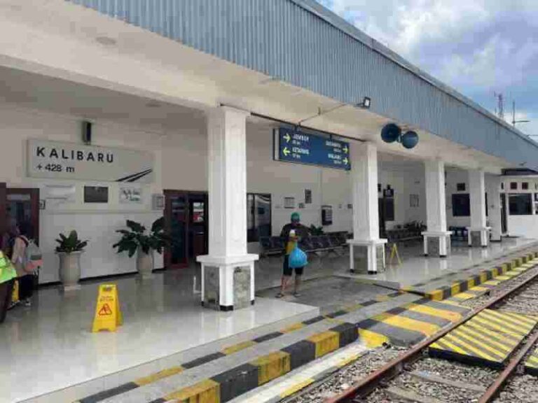 Stasiun Kalibaru: Pintu Masuk Wisata Menuju Gerbang di Bumi Blambangan