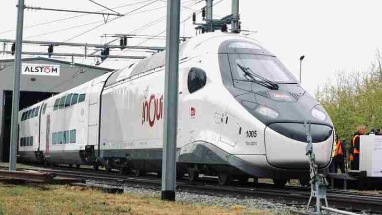 Lolos Uji Sertifikasi Eropa, Kereta Cepat Dua Tingkat TGV-M Siap Melesat 320 Km/Jam!