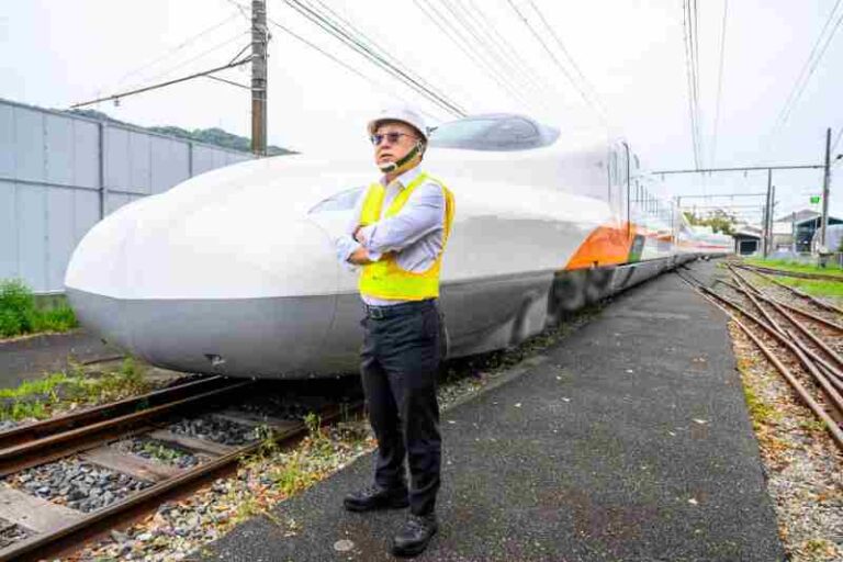 Taiwan High Speed Rail Corp Perkenalkan Rangkaian Kereta ‘Platypus’ Terbaru untuk Masa Depan Konektivitas