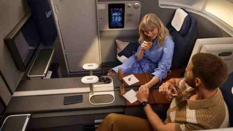 Kian Mewah, Kabin First Class Allegris Lufthansa Sukses Sabet Red Dot Award 2026