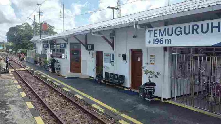 Stasiun-stasiun Ini Masuk Wilayah Banyuwangi, Yuk Cek Daftar Nama dan Lokasinya Disini