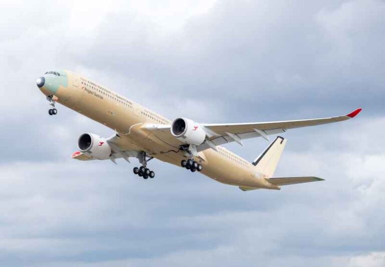 Tembus Batas Penerbangan Langsung Terjauh, Airbus A350-1000ULR Sukses Terbang Perdana di Perancis