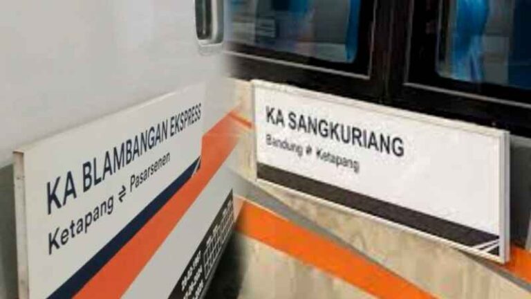 Makin Mudah Wisata ke Bali, KA Blambangan Ekspres dan KA Sangkuriang Pilihan Solusi Terbaik