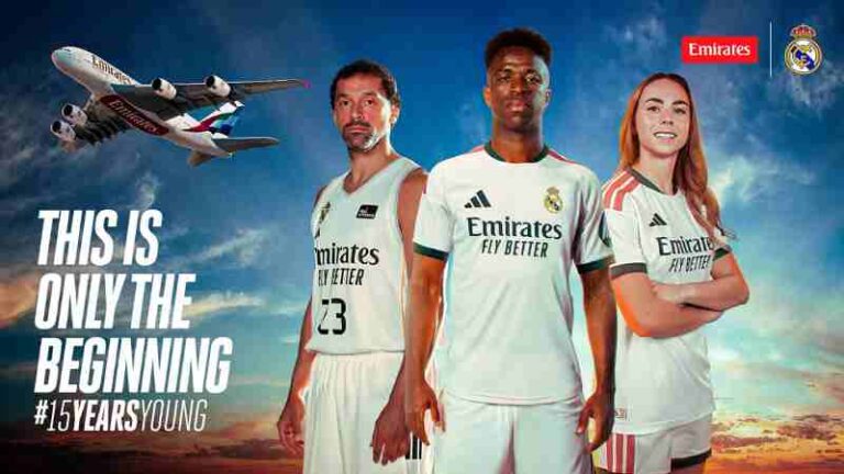 Kemitraan Ikonik Berlanjut, Emirates dan Real Madrid Resmi Perpanjang Kontrak Hingga 2031