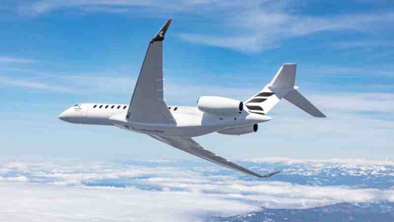 Tembus Lintas Atlantik Hanya 6 Jam, Jet Bisnis Tercepat di Dunia Bombardier Global 8000 Cetak Rekor Kecepatan Perdana