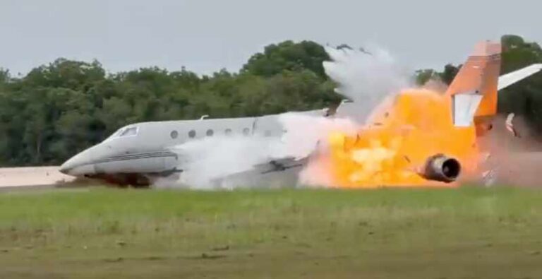 Gagal Mendarat Darurat, Jet Pribadi yang Dijadwalkan Jemput Legenda MLB Jatuh dan Terbakar di Dominika