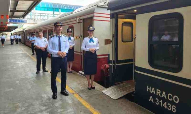 Yuk Intip Kereta Inspeksi ala Vietnam, Ini Dia Fasilitasnya